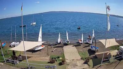 immagine della webcam nei dintorni di Marina di Cerveteri: webcam Trevignano Romano