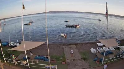 immagine della webcam nei dintorni di Marina di San Nicola: webcam Trevignano Romano