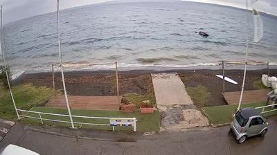 immagine della webcam nei dintorni di Soriano nel Cimino: webcam Trevignano Romano