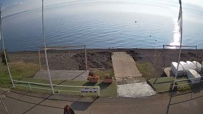 immagine della webcam nei dintorni di Soriano nel Cimino: webcam Trevignano Romano