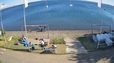 immagine della webcam nei dintorni di Soriano nel Cimino: webcam Trevignano Romano