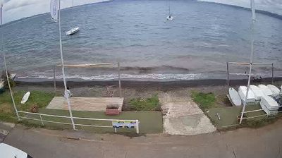 immagine della webcam nei dintorni di Civita Castellana: webcam Trevignano Romano