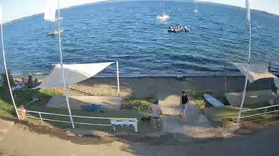 immagine della webcam nei dintorni di Viterbo: webcam Trevignano Romano
