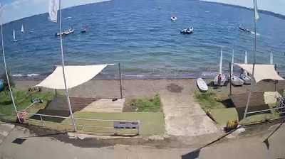 immagine della webcam nei dintorni di Viterbo: webcam Trevignano Romano