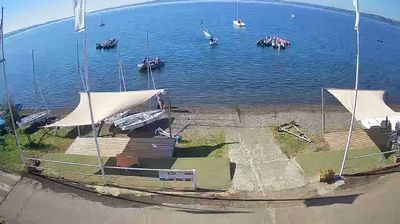 immagine della webcam nei dintorni di Soriano nel Cimino: webcam Trevignano Romano