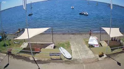 immagine della webcam nei dintorni di Civita Castellana: webcam Trevignano Romano