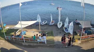 immagine della webcam nei dintorni di Santa Severa: webcam Trevignano Romano