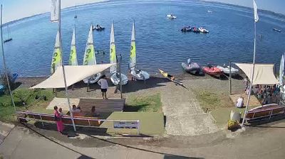 immagine della webcam nei dintorni di Marina di Cerveteri: webcam Trevignano Romano