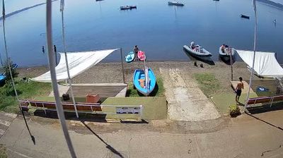 immagine della webcam nei dintorni di Allumiere: webcam Trevignano Romano
