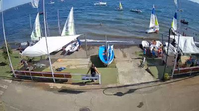 immagine della webcam nei dintorni di Ladispoli: webcam Trevignano Romano
