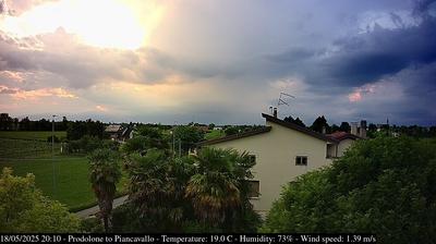 immagine della webcam nei dintorni di Spilimbergo: webcam Casarsa della Delizia