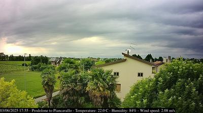 immagine della webcam nei dintorni di Pinzano al Tagliamento: webcam Casarsa della Delizia