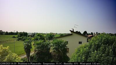 immagine della webcam nei dintorni di San Michele al Tagliamento: webcam Casarsa della Delizia