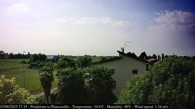 Preview delle webcam di Casarsa della Delizia