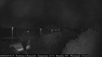 immagine della webcam nei dintorni di Pordenone: webcam Casarsa della Delizia