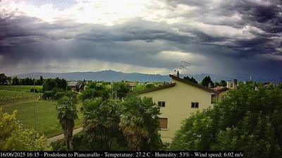 immagine della webcam nei dintorni di Fontanafredda: webcam Casarsa della Delizia