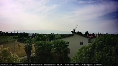 immagine della webcam nei dintorni di Basiliano: webcam Casarsa della Delizia