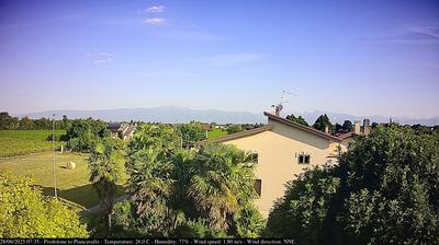 immagine della webcam nei dintorni di Lignano Sabbiadoro: webcam Casarsa della Delizia