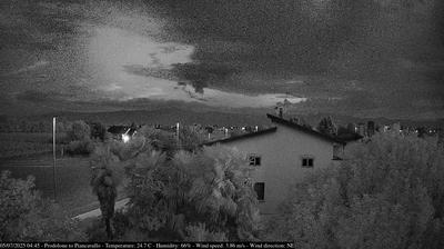 immagine della webcam nei dintorni di Spilimbergo: webcam Casarsa della Delizia