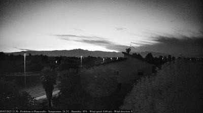 immagine della webcam nei dintorni di San Daniele del Friuli: webcam Casarsa della Delizia