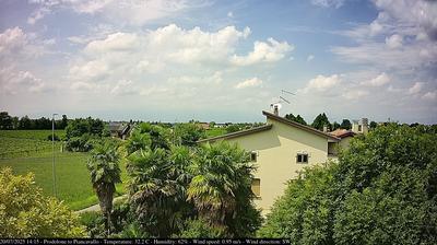 immagine della webcam nei dintorni di Lignano Sabbiadoro: webcam Casarsa della Delizia