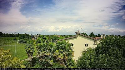 Preview delle webcam di Casarsa della Delizia