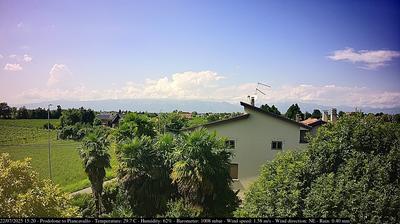 immagine della webcam nei dintorni di Lignano Sabbiadoro: webcam Casarsa della Delizia