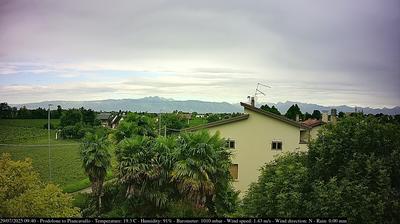 Preview delle webcam di Casarsa della Delizia