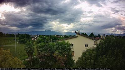 Preview delle webcam di Casarsa della Delizia