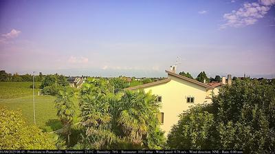 immagine della webcam nei dintorni di Lignano Sabbiadoro: webcam Casarsa della Delizia