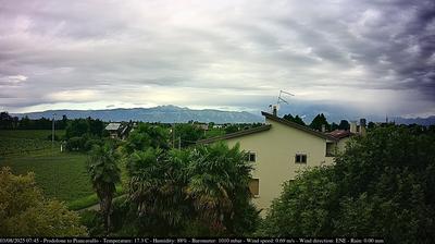 immagine della webcam nei dintorni di San Michele al Tagliamento: webcam Casarsa della Delizia