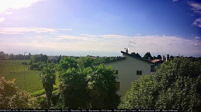 immagine della webcam nei dintorni di Basiliano: webcam Casarsa della Delizia