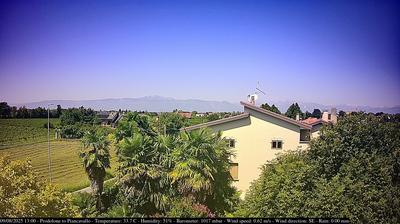 immagine della webcam nei dintorni di Maniago: webcam Casarsa della Delizia