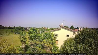 immagine della webcam nei dintorni di Sacile: webcam Casarsa della Delizia