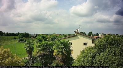 immagine della webcam nei dintorni di Bertiolo: webcam Casarsa della Delizia