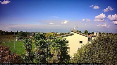 immagine della webcam nei dintorni di Bertiolo: webcam Casarsa della Delizia