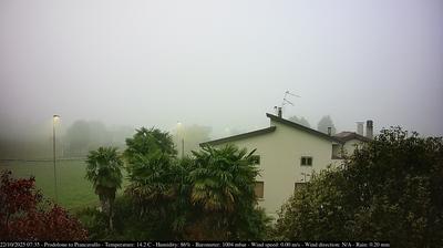 immagine della webcam nei dintorni di Martignacco: webcam Casarsa della Delizia
