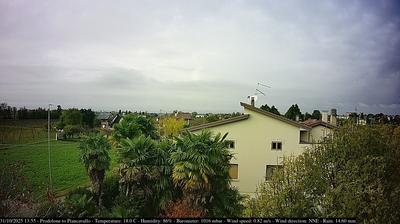 immagine della webcam nei dintorni di Carlino: webcam Casarsa della Delizia