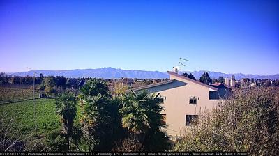 immagine della webcam nei dintorni di Lignano Sabbiadoro: webcam Casarsa della Delizia