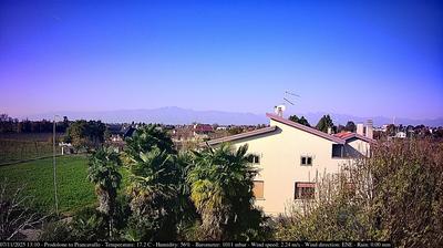 immagine della webcam nei dintorni di San Michele al Tagliamento: webcam Casarsa della Delizia