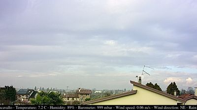 immagine della webcam nei dintorni di Budoia: webcam Casarsa della Delizia