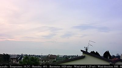 immagine della webcam nei dintorni di Martignacco: webcam Casarsa della Delizia