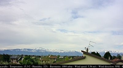 immagine della webcam nei dintorni di Sacile: webcam Casarsa della Delizia