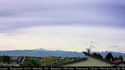 immagine della webcam nei dintorni di San Michele al Tagliamento: webcam Casarsa della Delizia