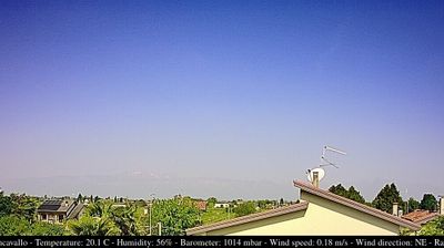 immagine della webcam nei dintorni di Lignano Sabbiadoro: webcam Casarsa della Delizia