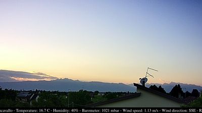 Preview delle webcam di Casarsa della Delizia