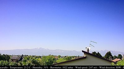 immagine della webcam nei dintorni di Pordenone: webcam Casarsa della Delizia