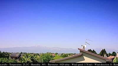 immagine della webcam nei dintorni di Pordenone: webcam Casarsa della Delizia