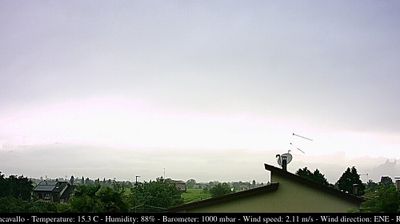immagine della webcam nei dintorni di Carlino: webcam Casarsa della Delizia
