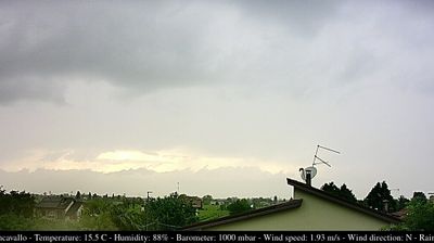 immagine della webcam nei dintorni di Sacile: webcam Casarsa della Delizia